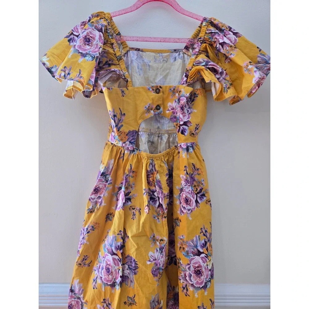 next girls floral